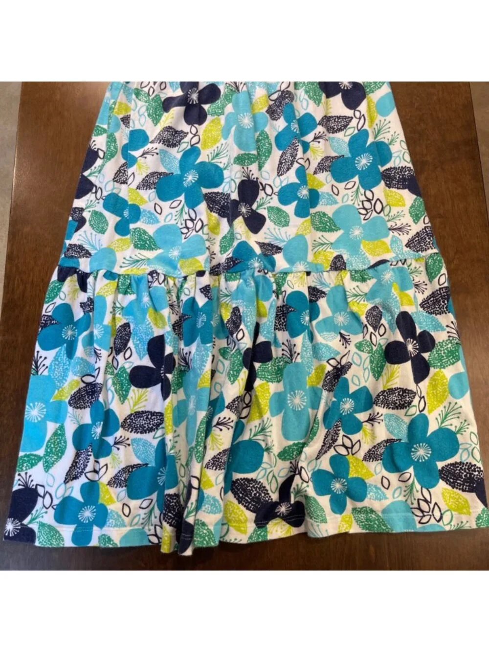 Gymboree Sundress and Outfit Girls Size M (7/8) Cotton Colorful Floral Tropical